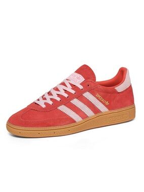 adidas Handball Spezial Red Clear Pink Sneakers - brand new - size 6.5